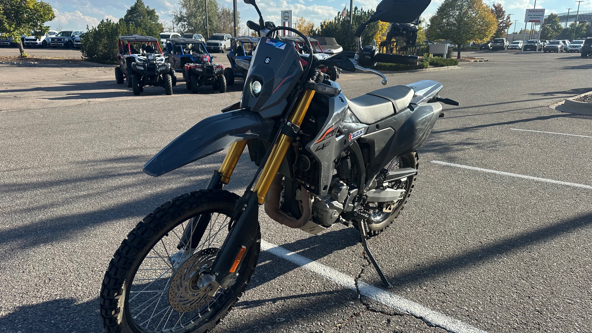 2025 Suzuki DR-Z400 - Photo 7