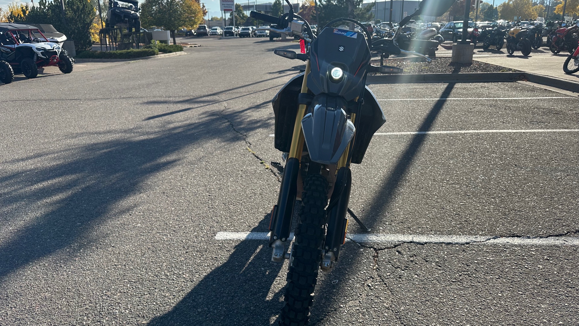 2025 Suzuki DR-Z400 - Photo 8