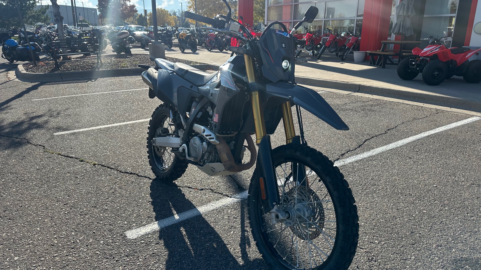 2025 Suzuki DR-Z400 - Photo 9