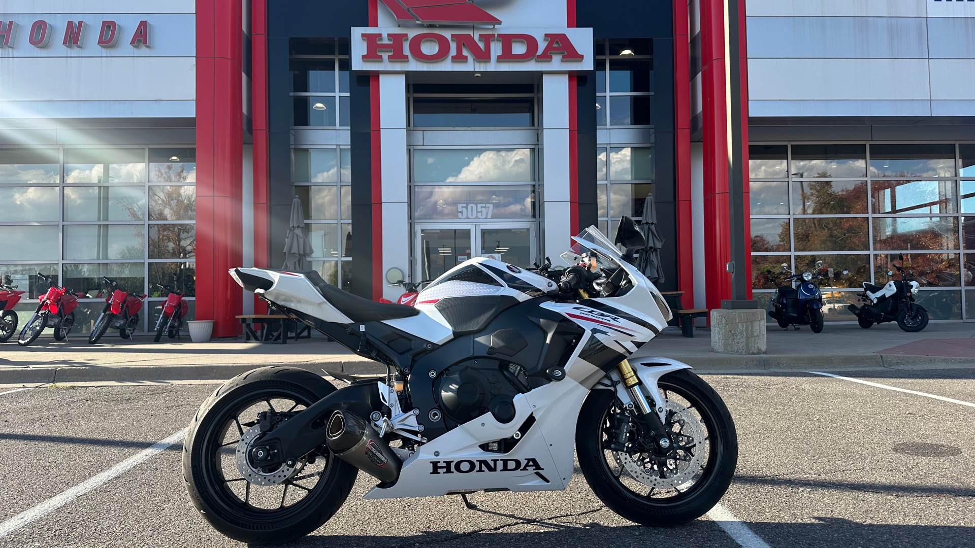 2025 Honda CBR1000RR ABS