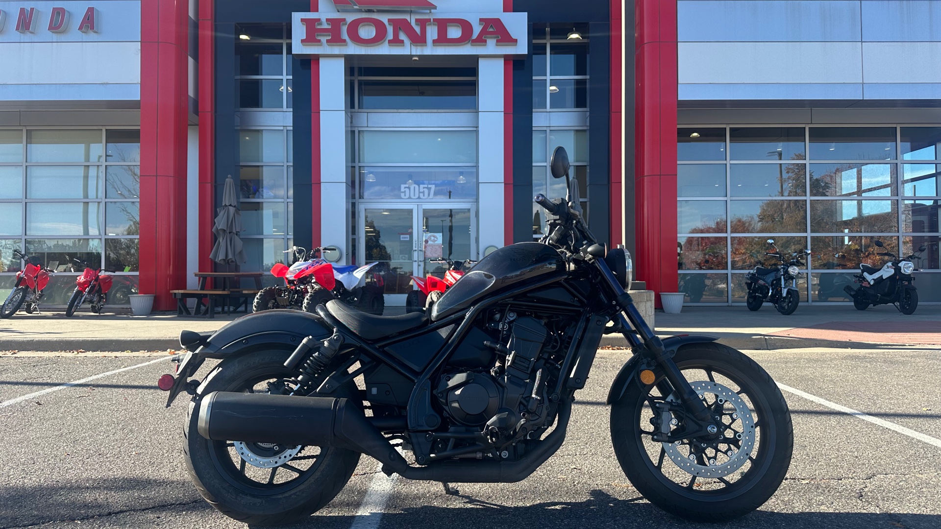 2021 Honda REBEL 1100