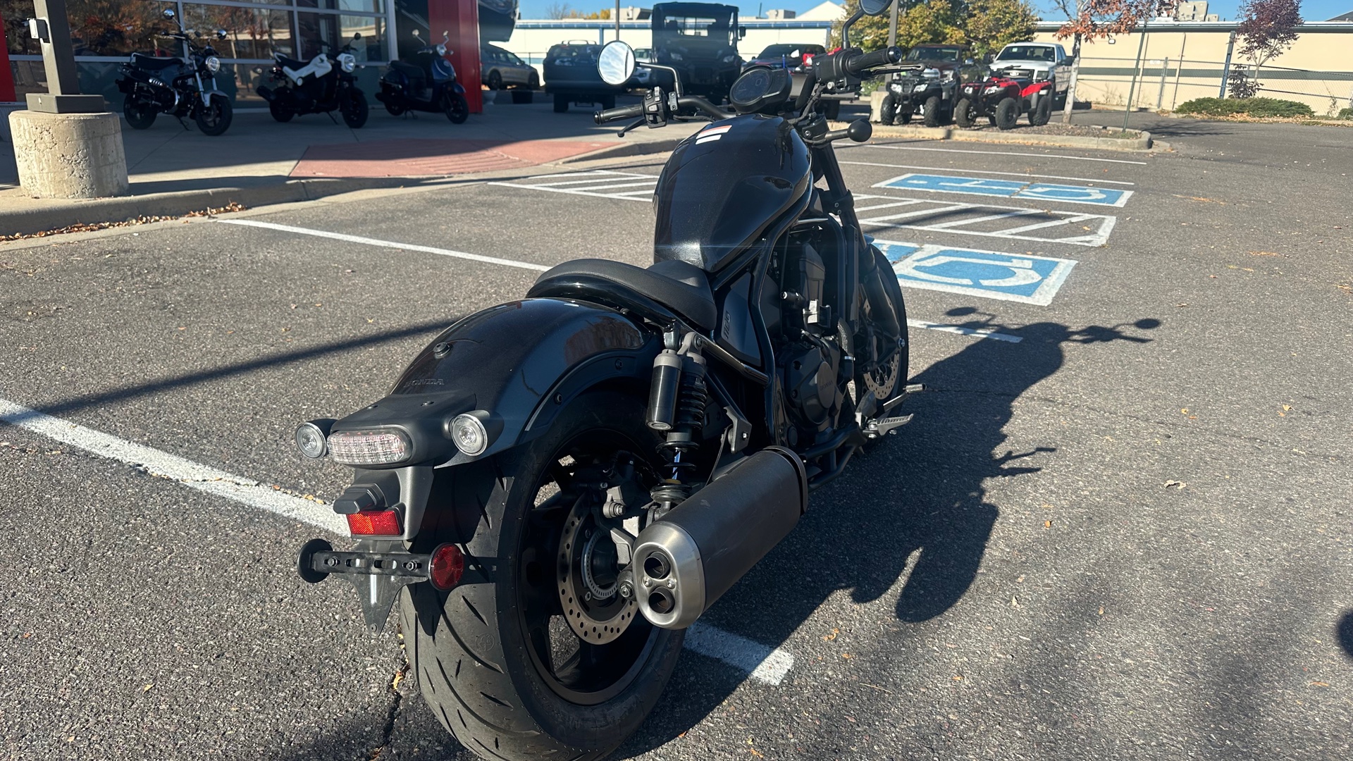 2021 Honda REBEL 1100 - Photo 2