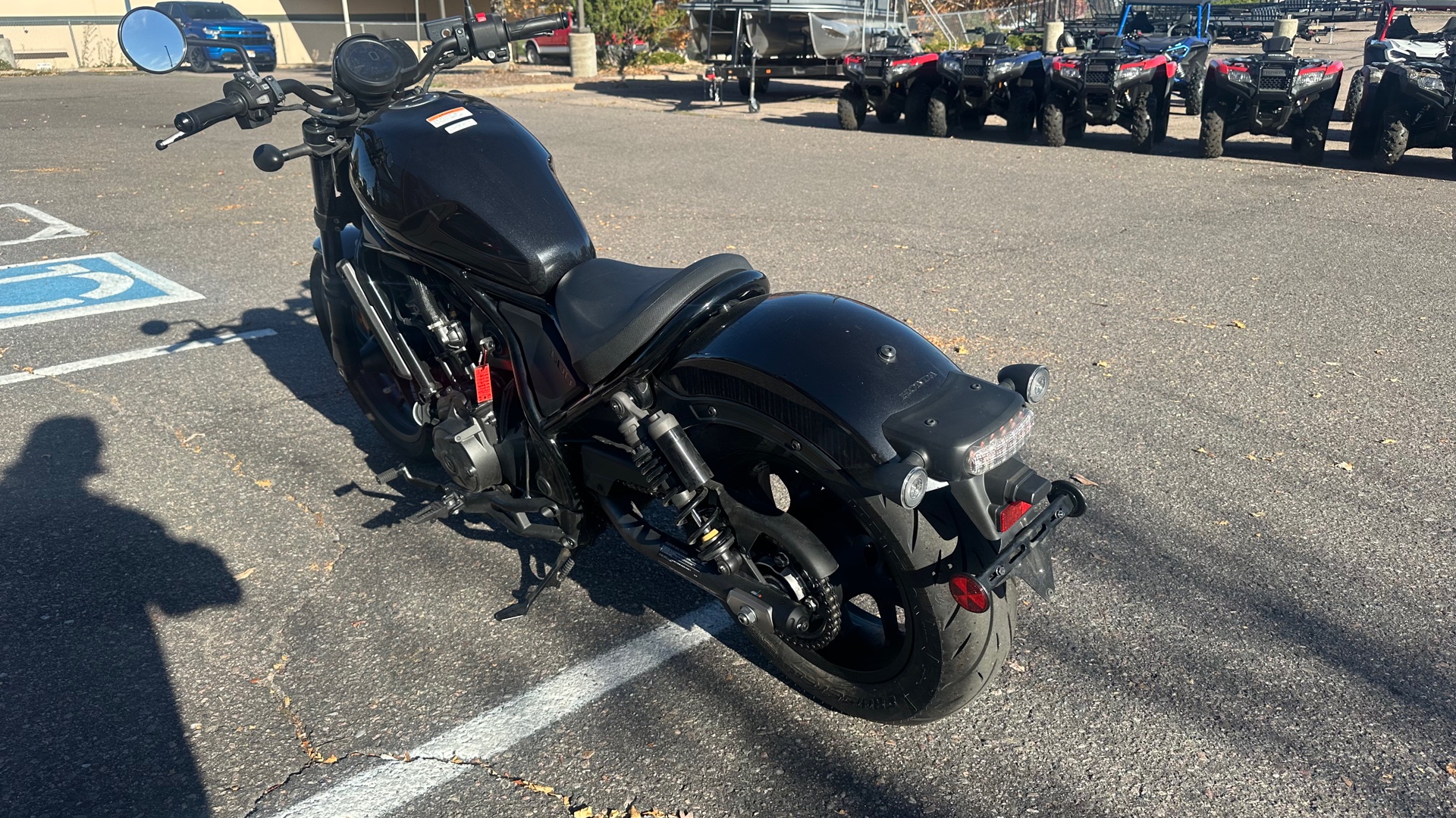 2021 Honda REBEL 1100 - Photo 4