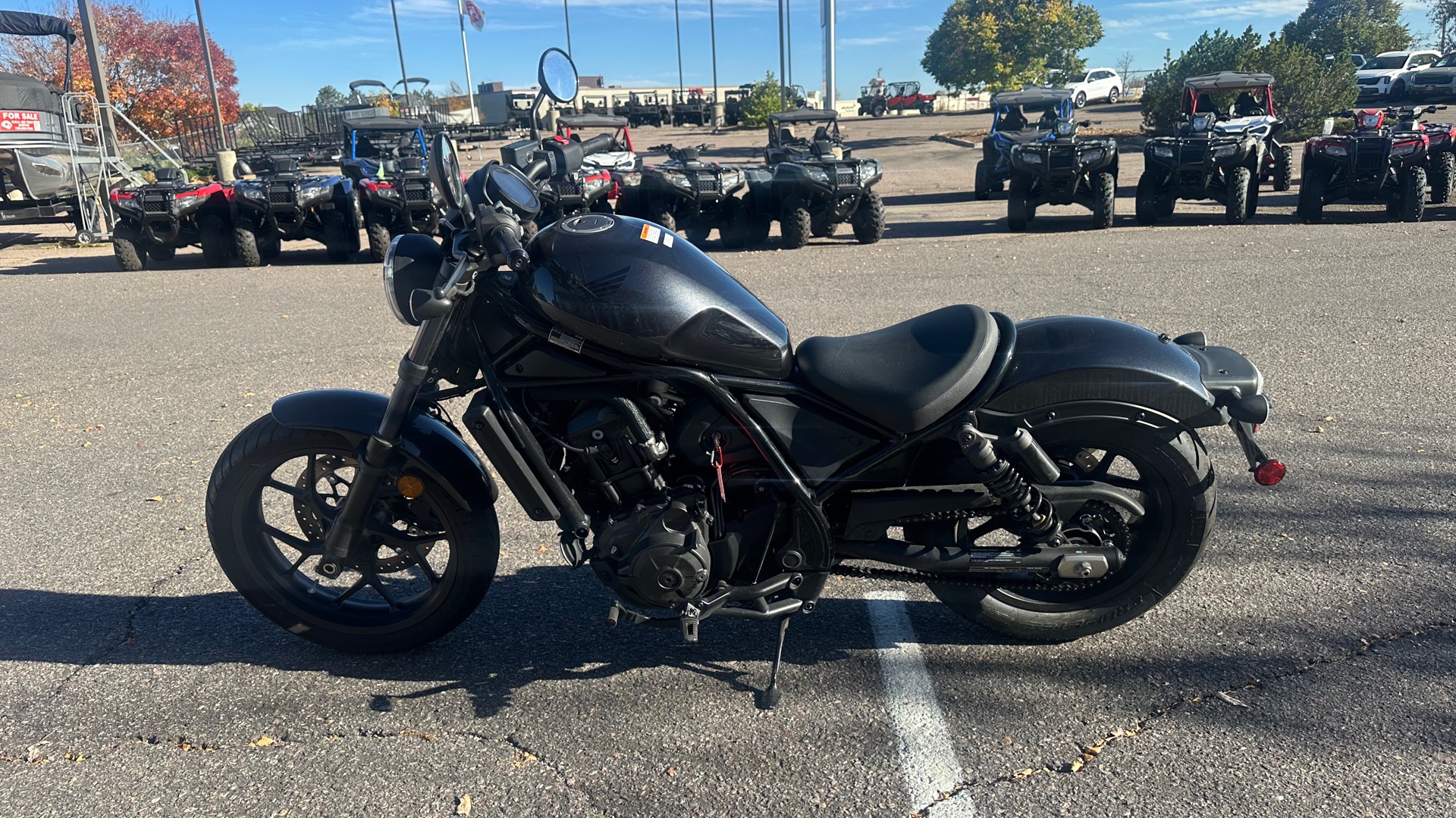 2021 Honda REBEL 1100 - Photo 5