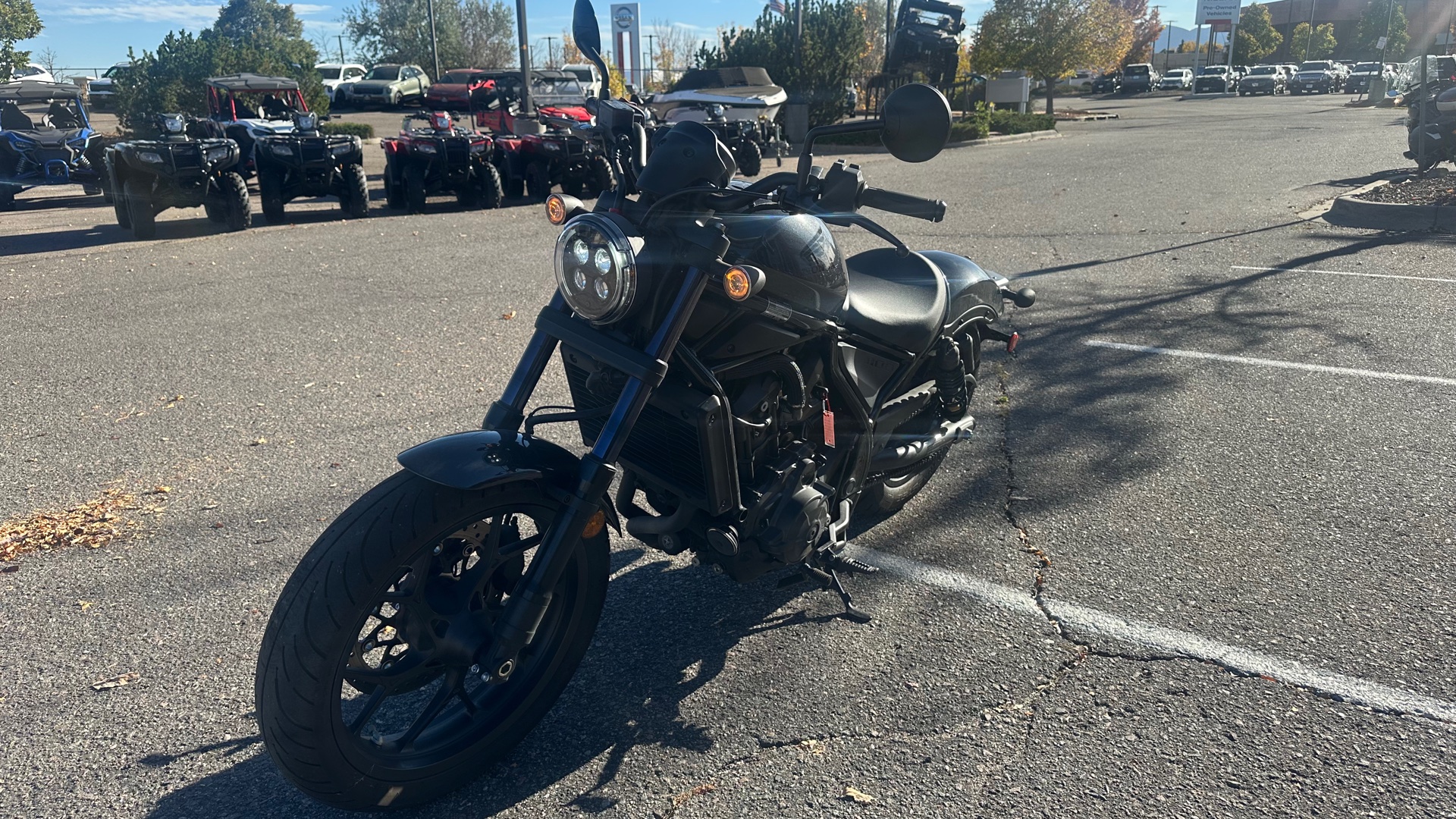 2021 Honda REBEL 1100 - Photo 6
