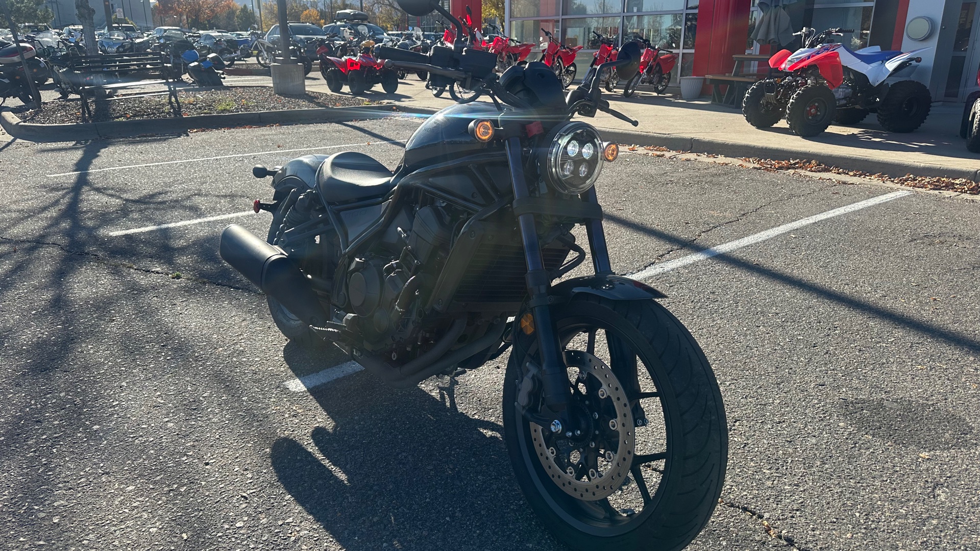 2021 Honda REBEL 1100 - Photo 8