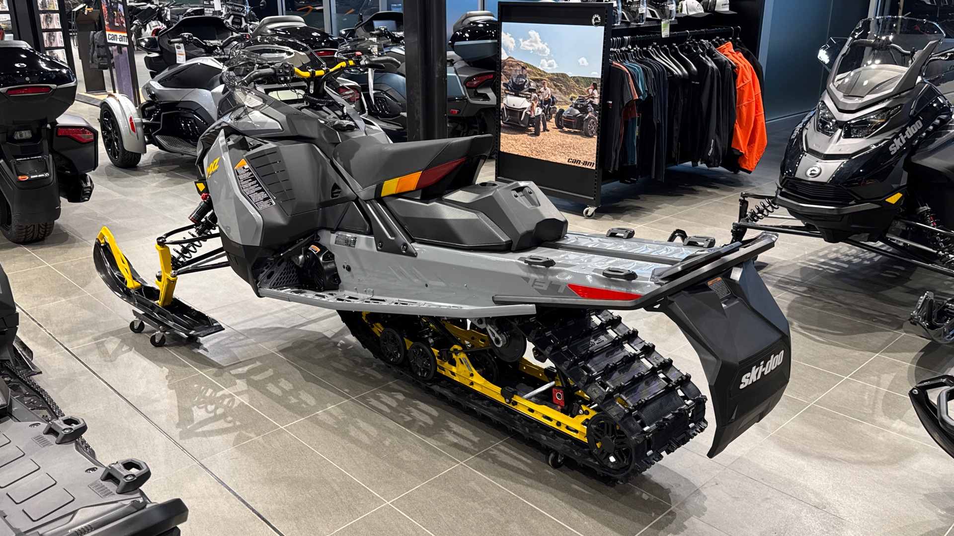 2026 Ski-Doo MXZ Adrenaline With Blizzard Package 850 E-TEC 137 1.25
