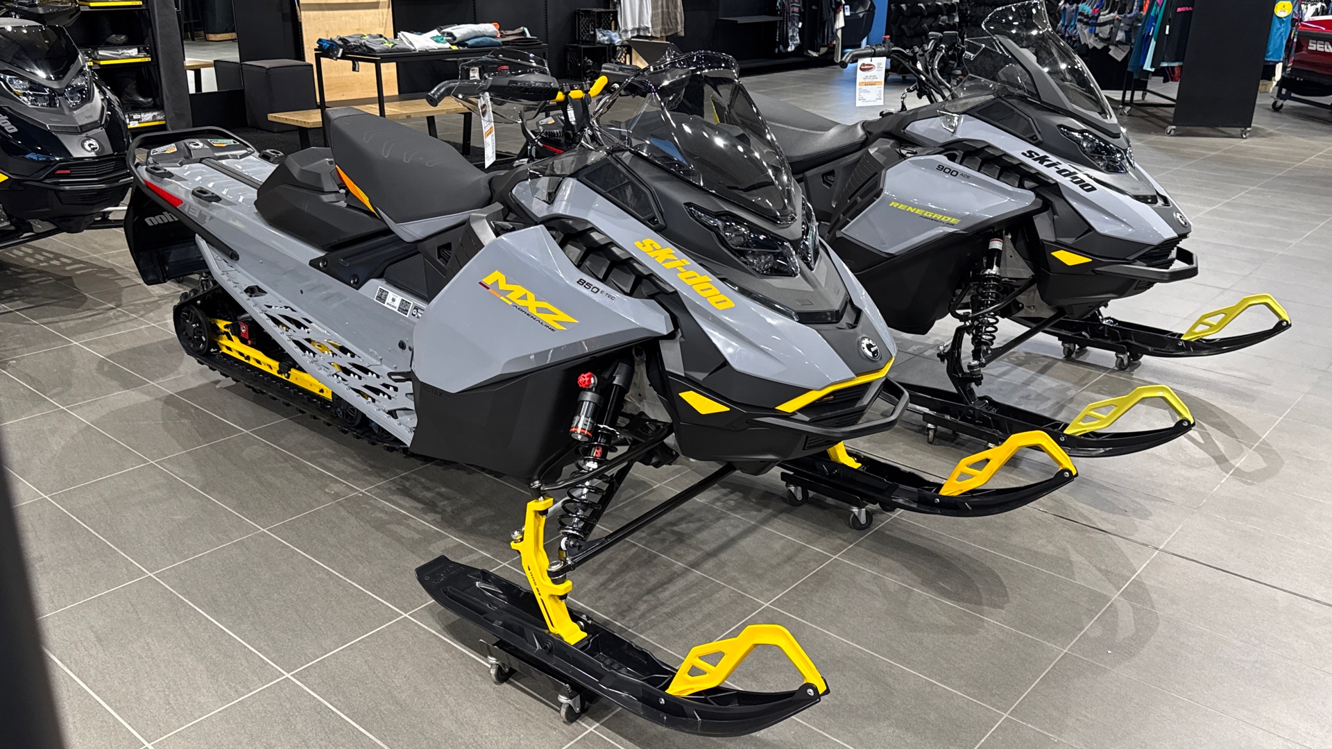 2026 Ski-Doo MXZ Adrenaline With Blizzard Package 850 E-TEC 137 1.25 - Photo 5