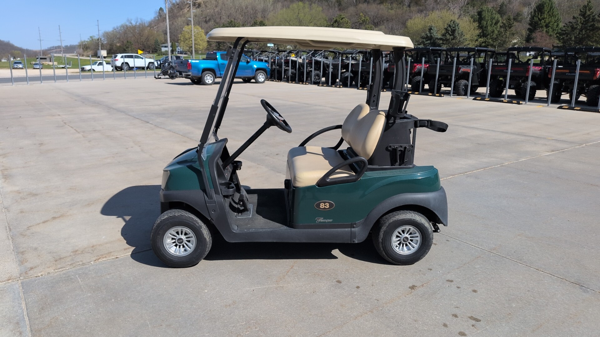 2022 Club Car Tempo photo 2