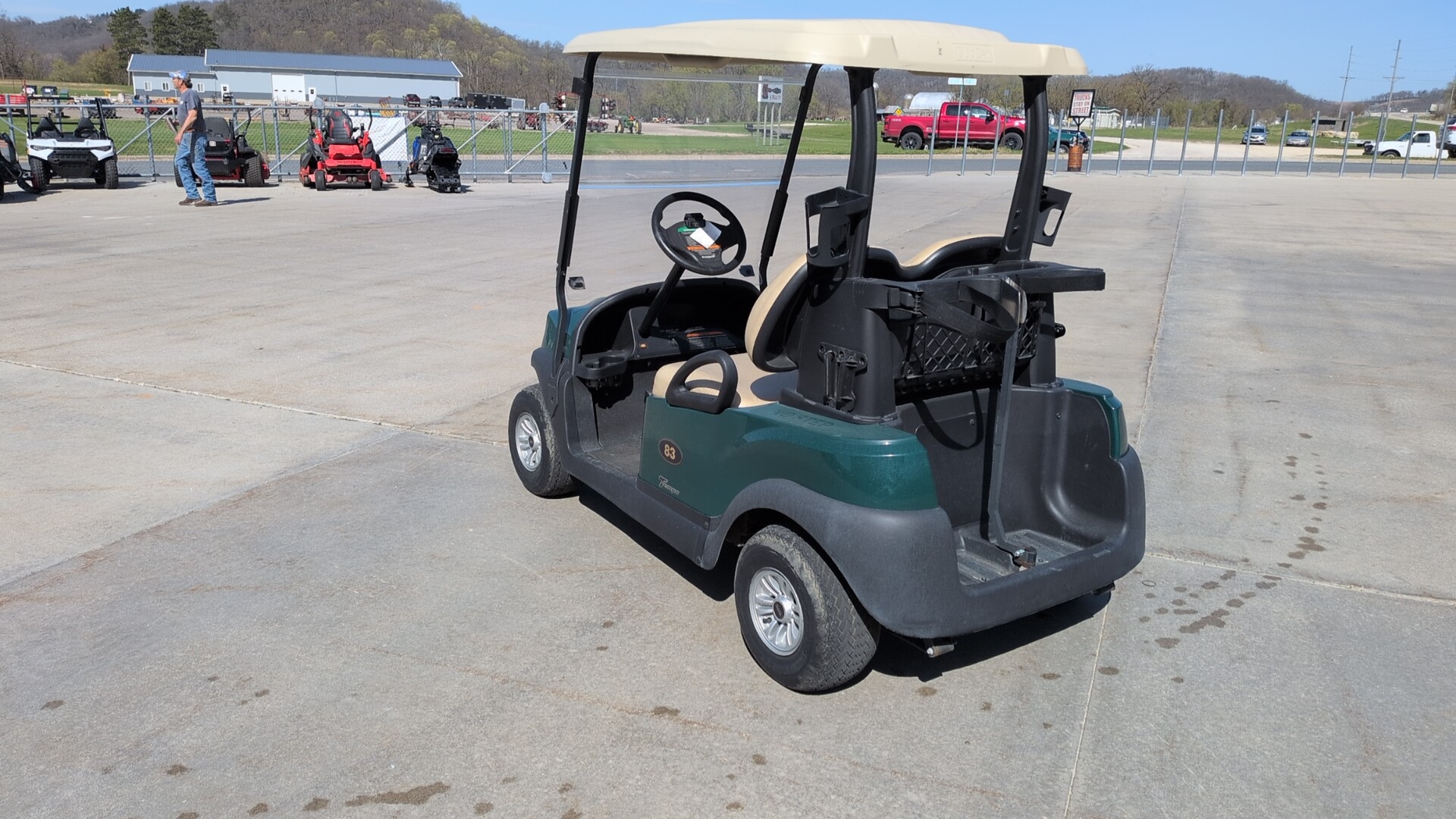 2022 Club Car Tempo photo 3