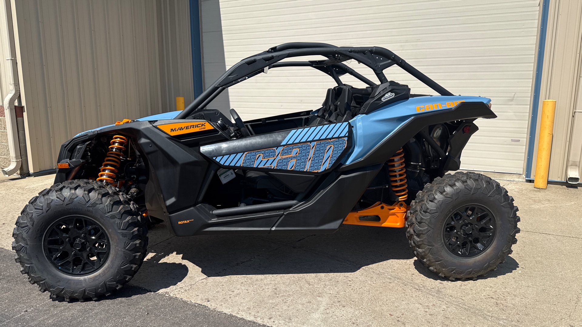 2025 Can-Am SSV MAV DS 64 TURBRR BE 25 DS TURBO RR - Photo 3