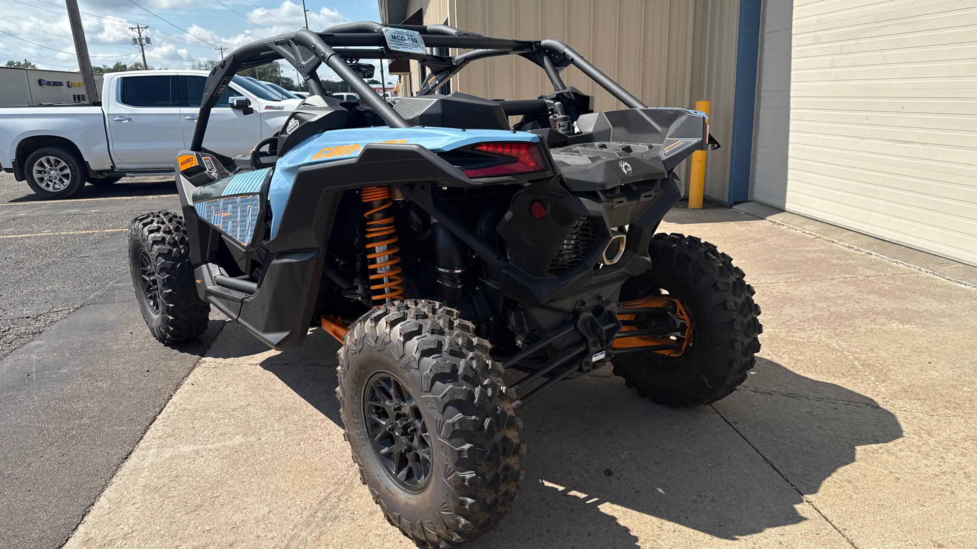 2025 Can-Am SSV MAV DS 64 TURBRR BE 25 DS TURBO RR - Photo 4