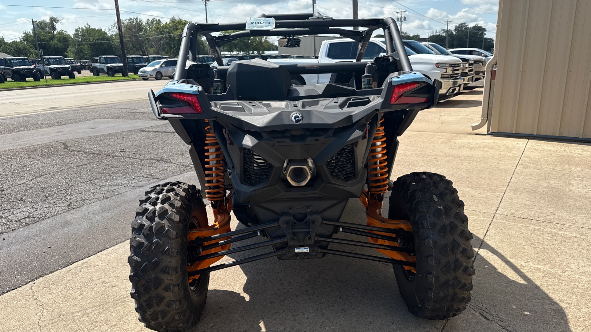 2025 Can-Am SSV MAV DS 64 TURBRR BE 25 DS TURBO RR - Photo 5