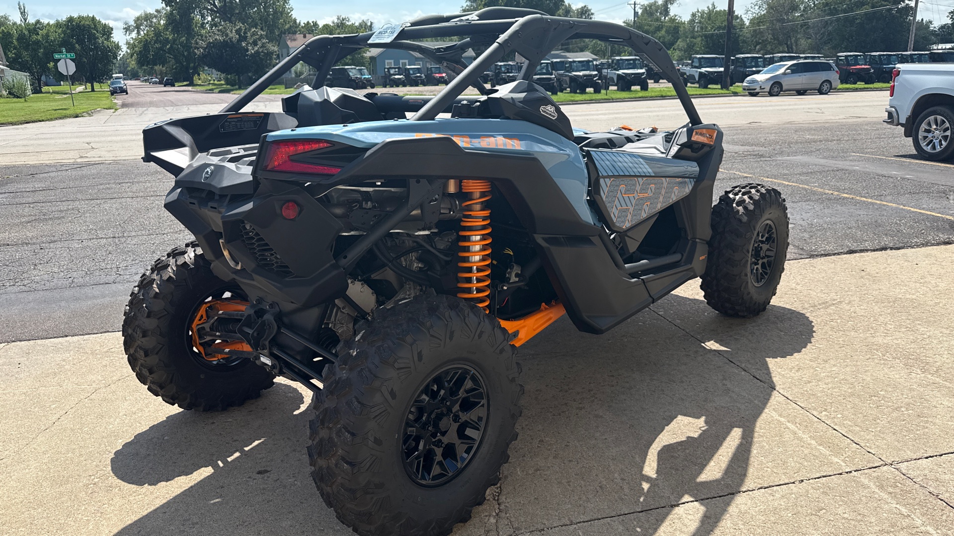 2025 Can-Am SSV MAV DS 64 TURBRR BE 25 DS TURBO RR - Photo 6