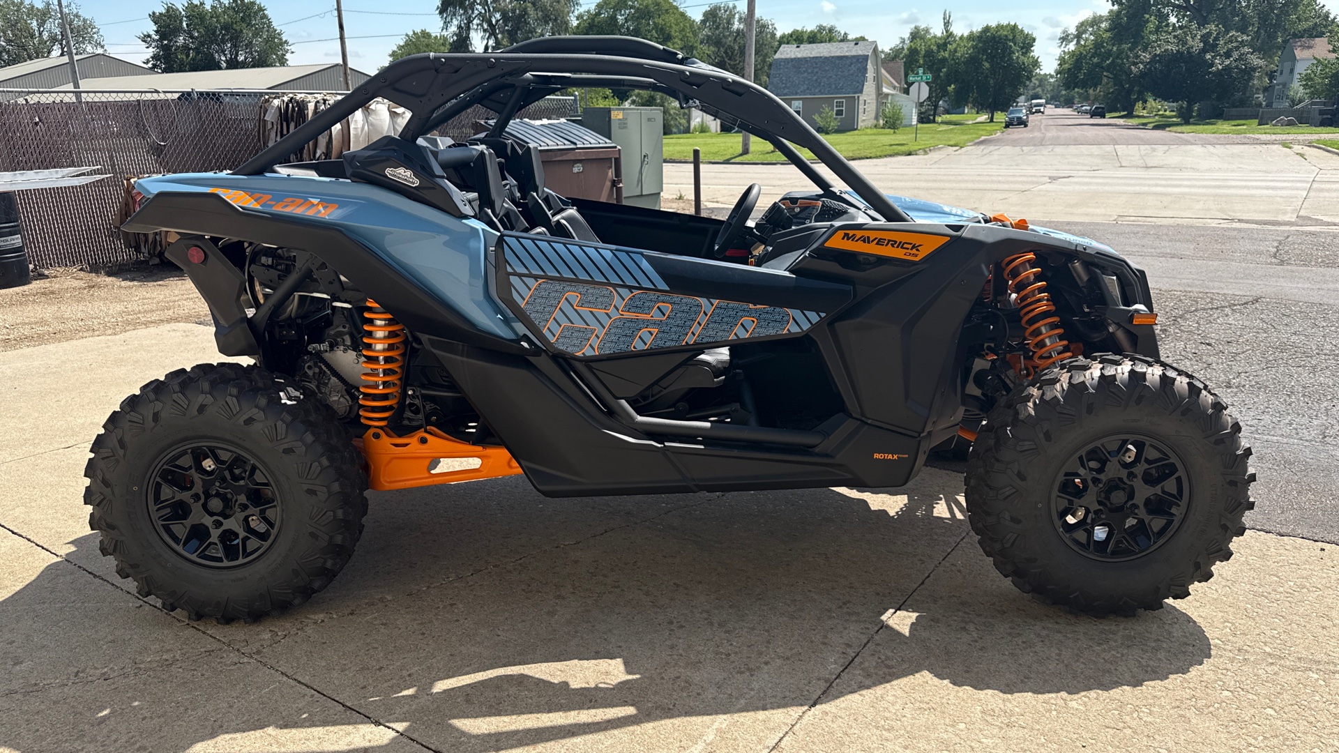 2025 Can-Am SSV MAV DS 64 TURBRR BE 25 DS TURBO RR - Photo 7