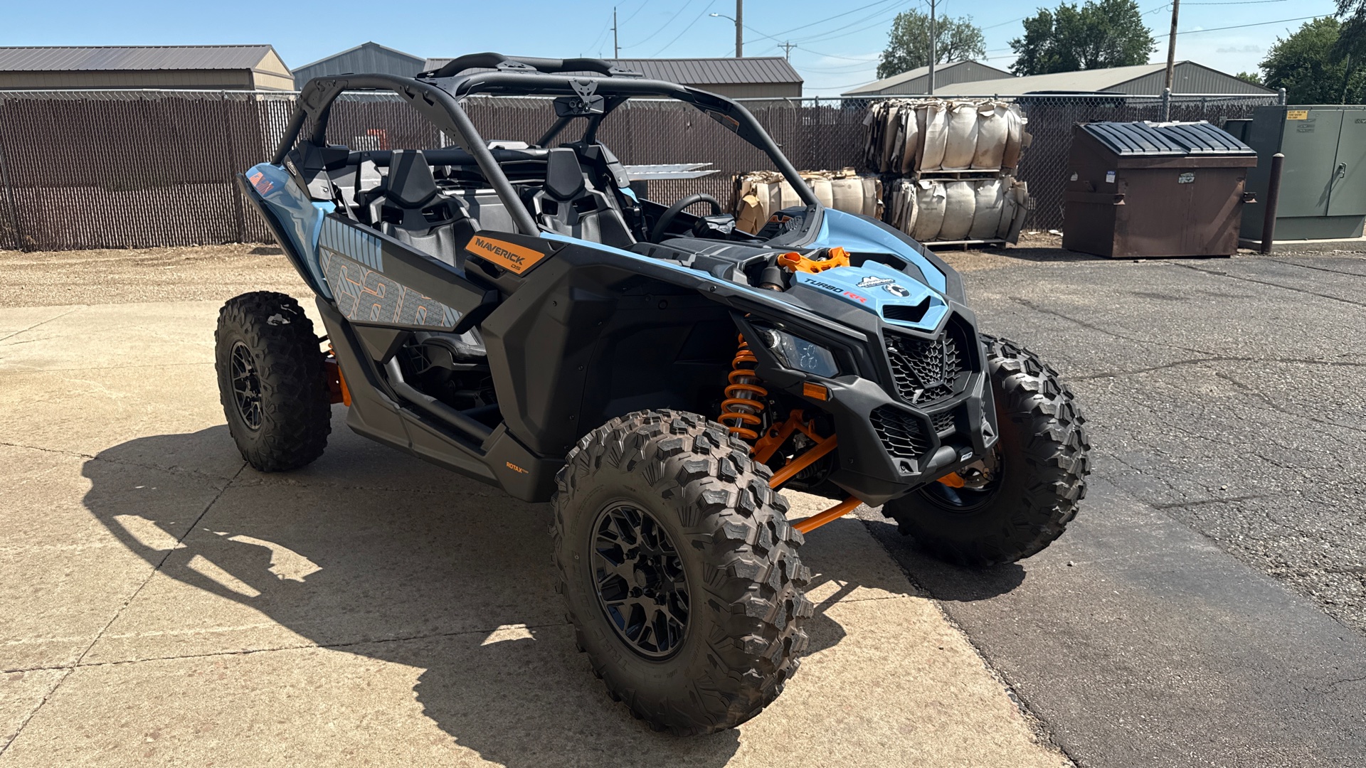 2025 Can-Am SSV MAV DS 64 TURBRR BE 25 DS TURBO RR - Photo 8