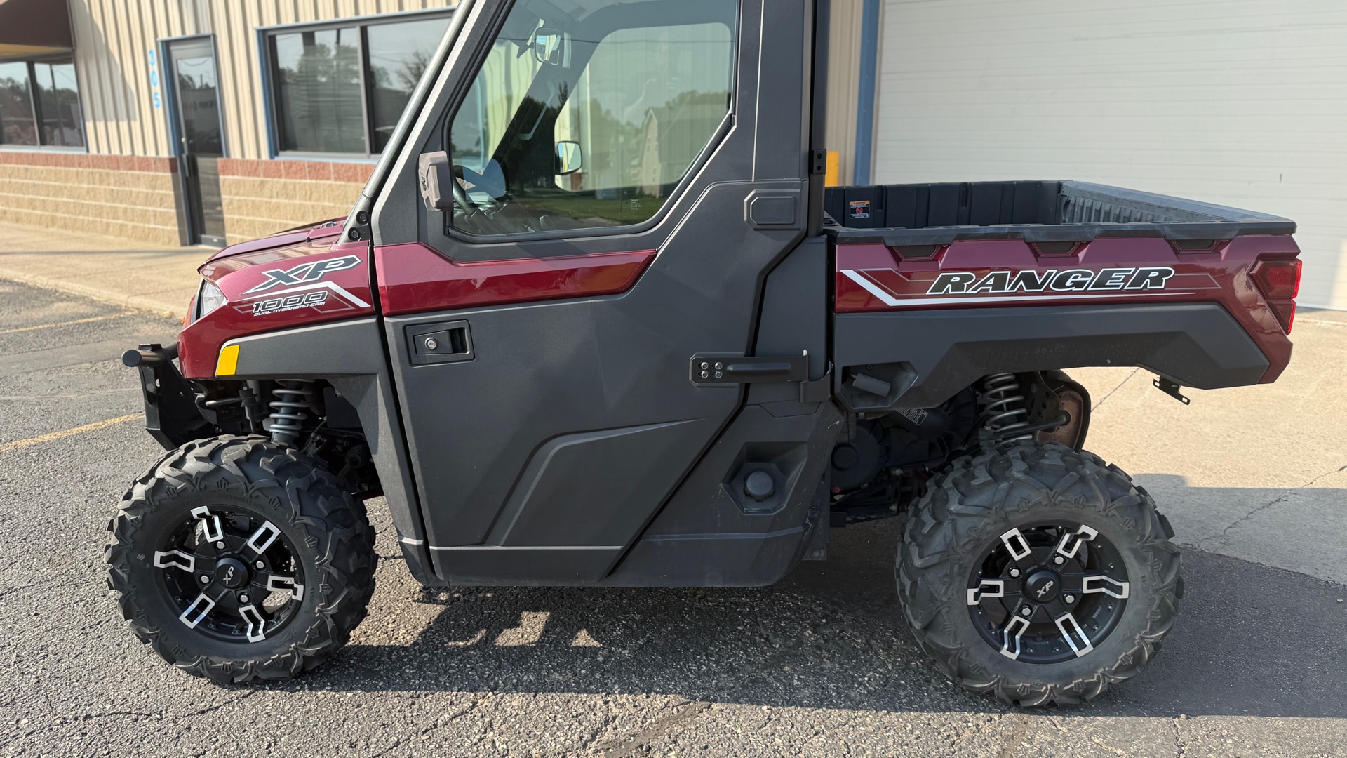 2021 Polaris XP 1000 NS PREMIUM - BURGUNDY METALLIC Premium
