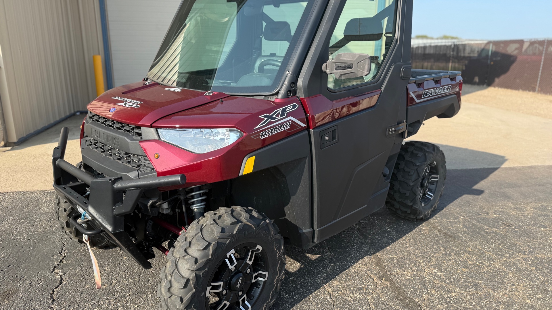 2021 Polaris XP 1000 NS PREMIUM - BURGUNDY METALLIC Premium - Photo 2