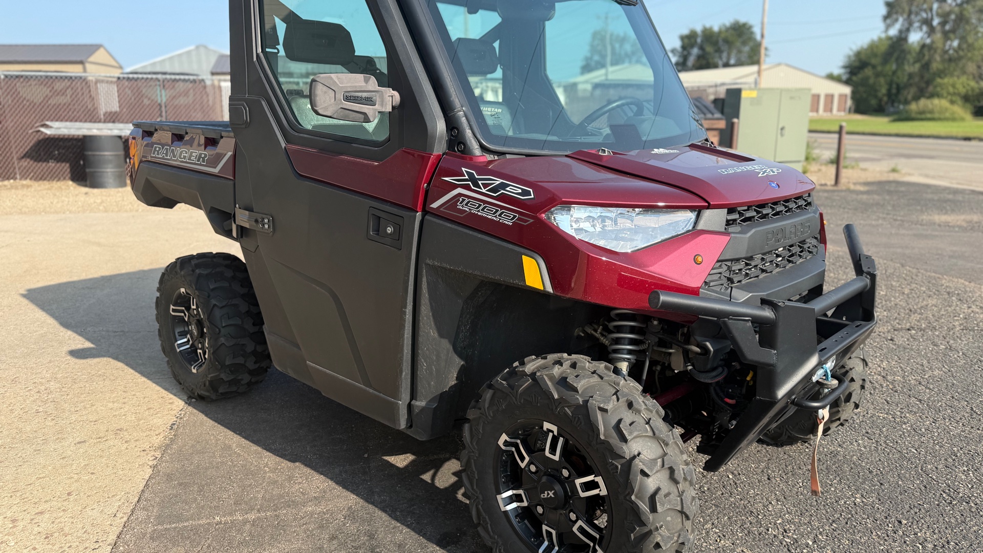 2021 Polaris XP 1000 NS PREMIUM - BURGUNDY METALLIC Premium - Photo 4