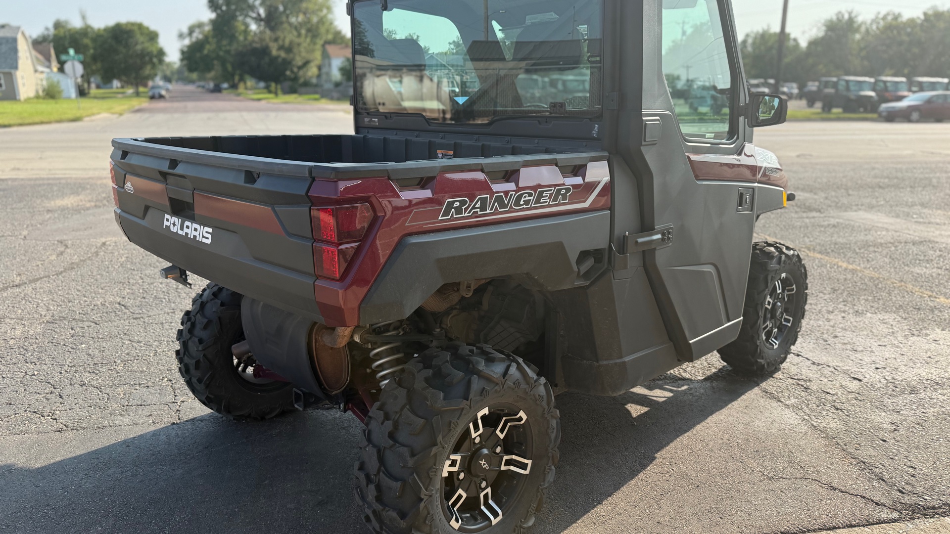 2021 Polaris XP 1000 NS PREMIUM - BURGUNDY METALLIC Premium - Photo 6