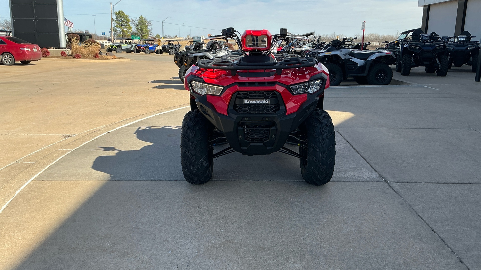 2026 Kawasaki Brute Force® 450 4x4 | Cycles Worldwide