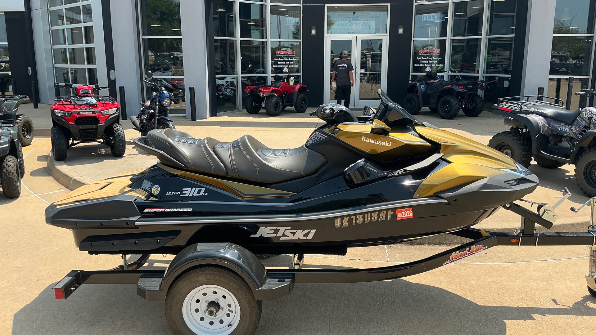 PWC from Kawasaki Shawnee Motorsports & Marine Shawnee, OK (405