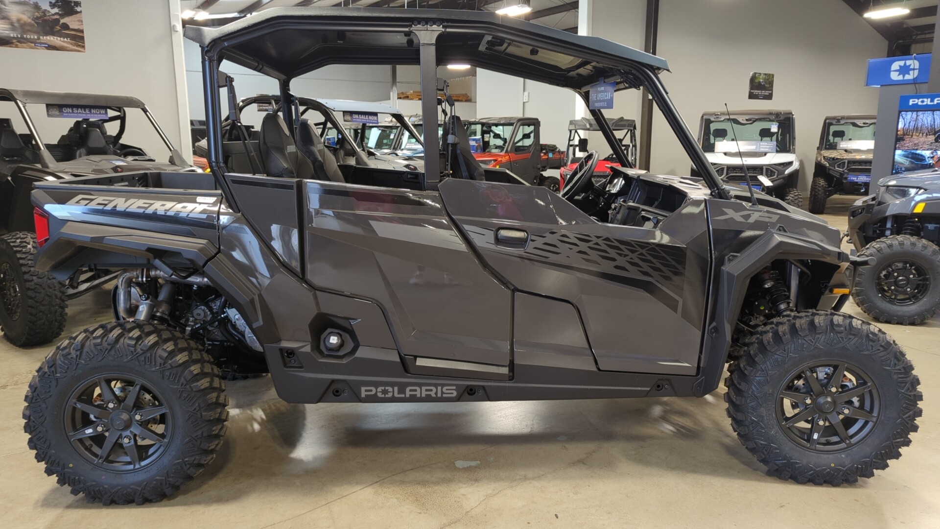 2025 Polaris GENERAL XP 4 1000 ULTIMATE