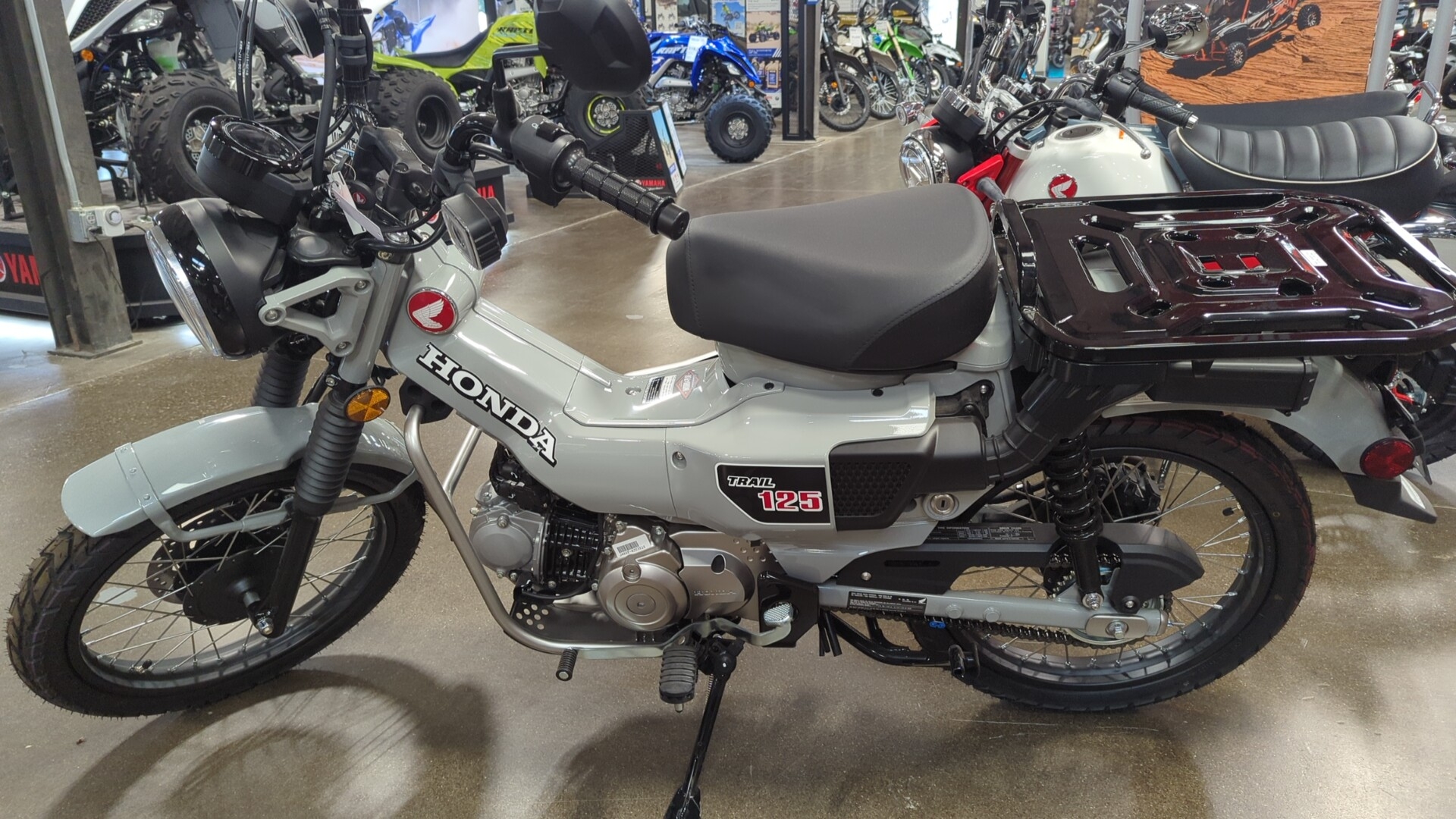 2025 Honda TRAIL 125