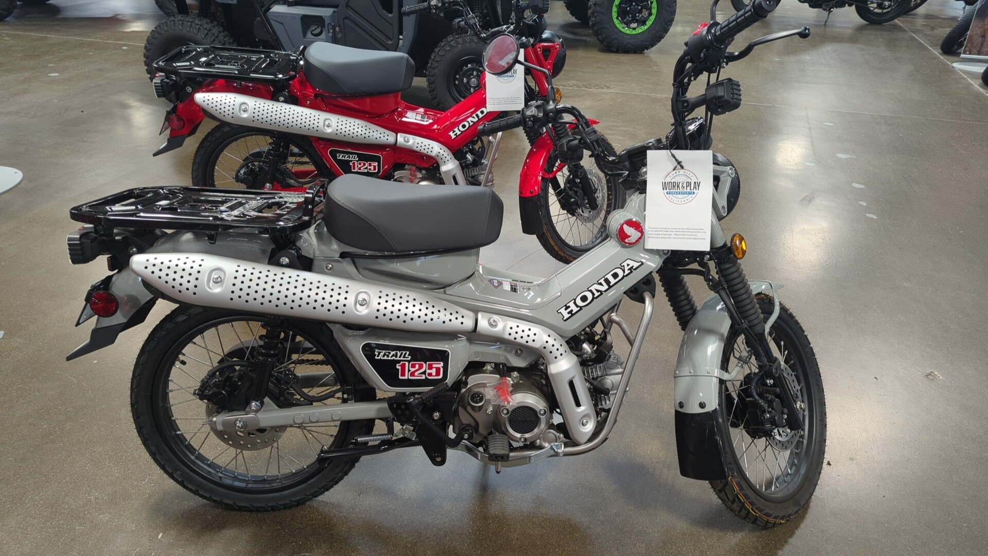 2025 Honda TRAIL 125