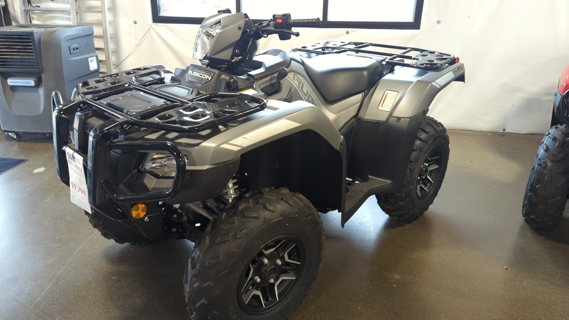 2025 Honda FOREMAN RUBICON DCT EPS DELUXE - Photo 2
