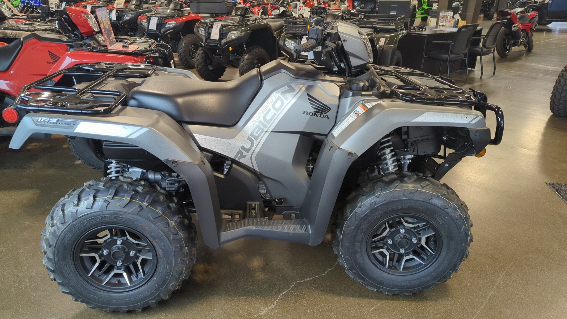 2025 Honda FOREMAN RUBICON DCT EPS DELUXE
