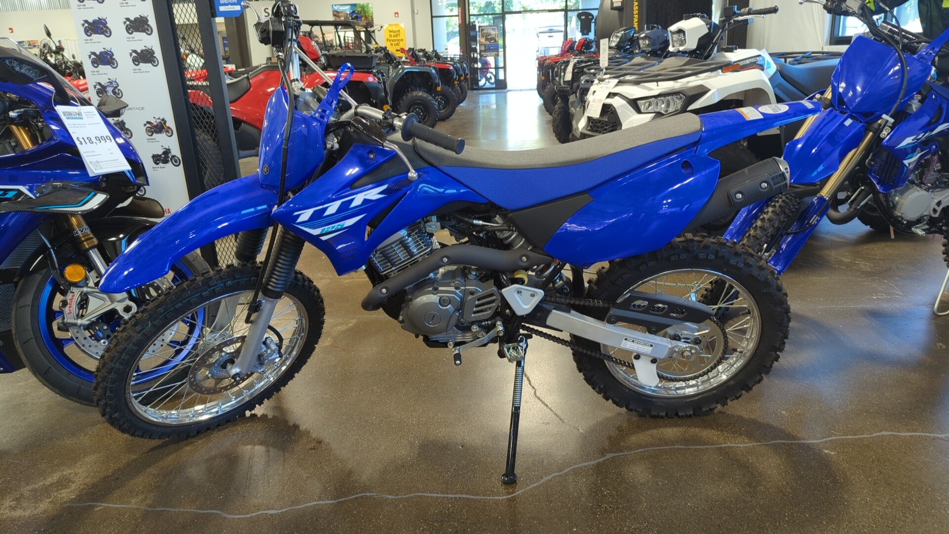 2025 Yamaha TT-R125LE