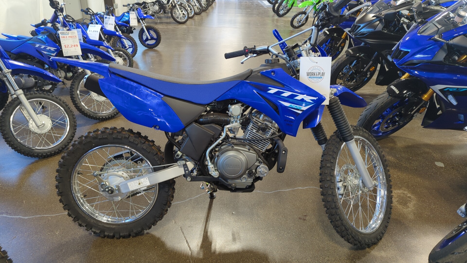 2025 Yamaha TT-R125LE - Photo 2