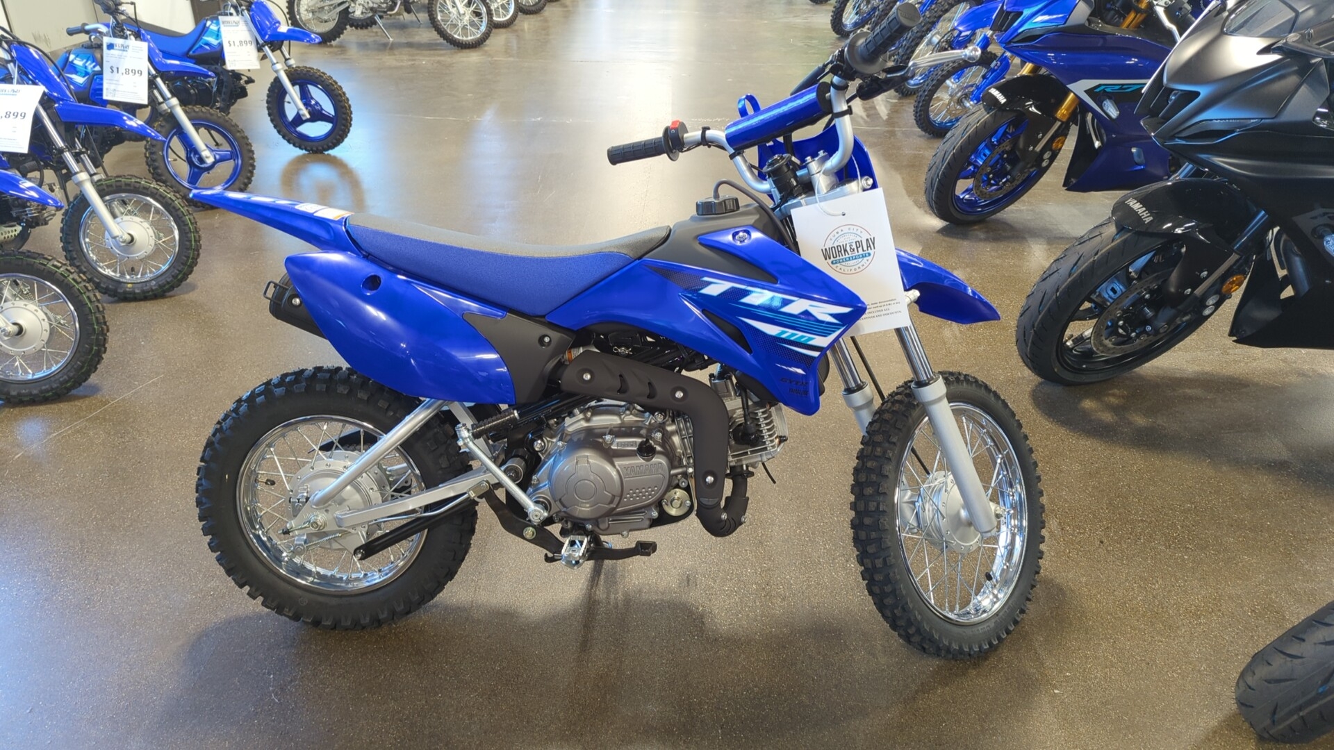 2025 Yamaha TT-R110E - Photo 2