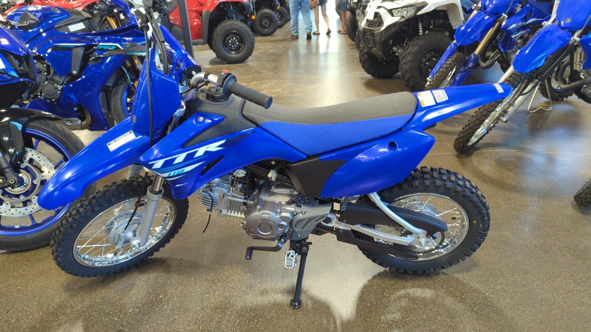 2025 Yamaha TT-R110E - Photo 2