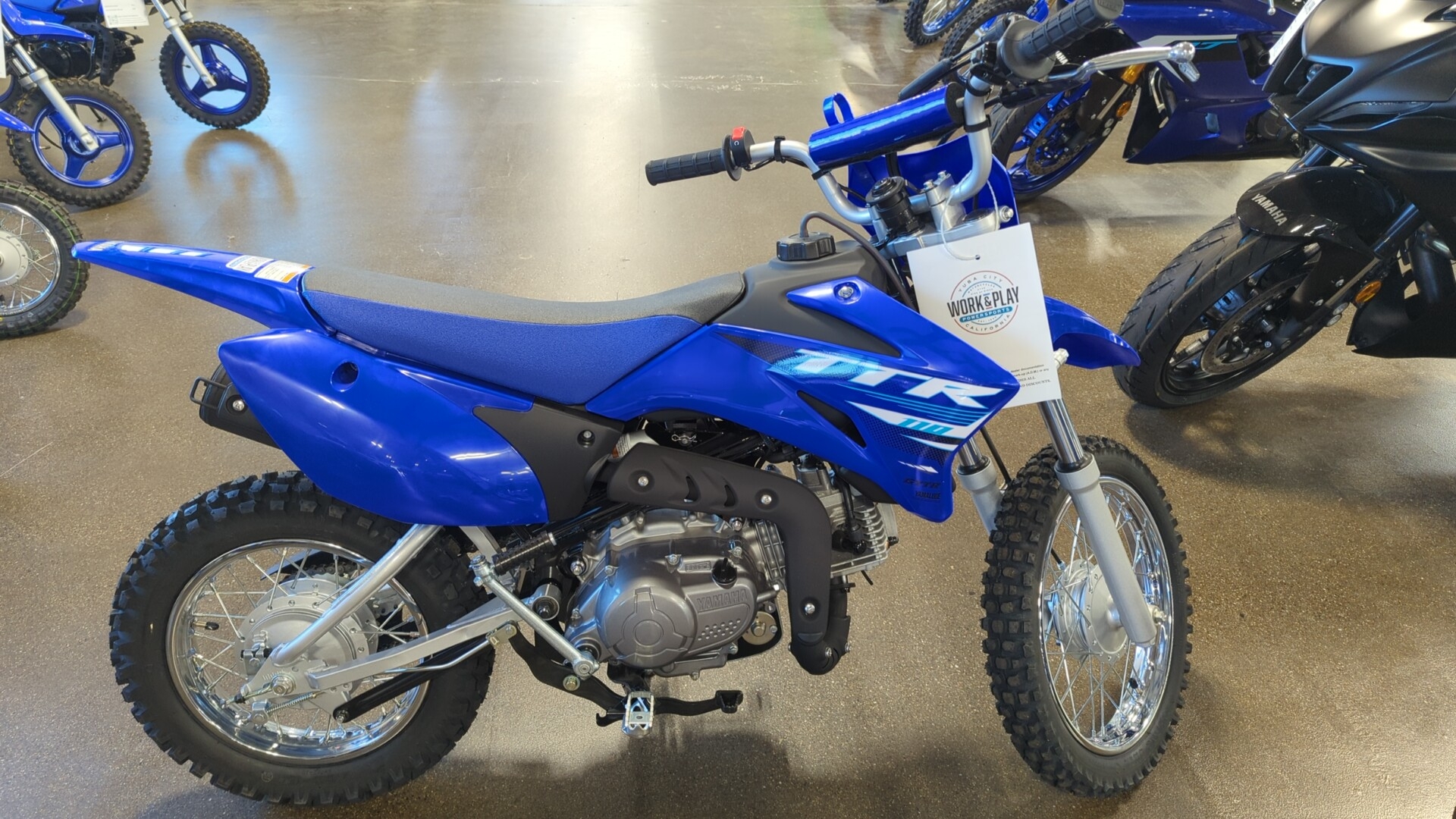 2025 Yamaha TT-R110E