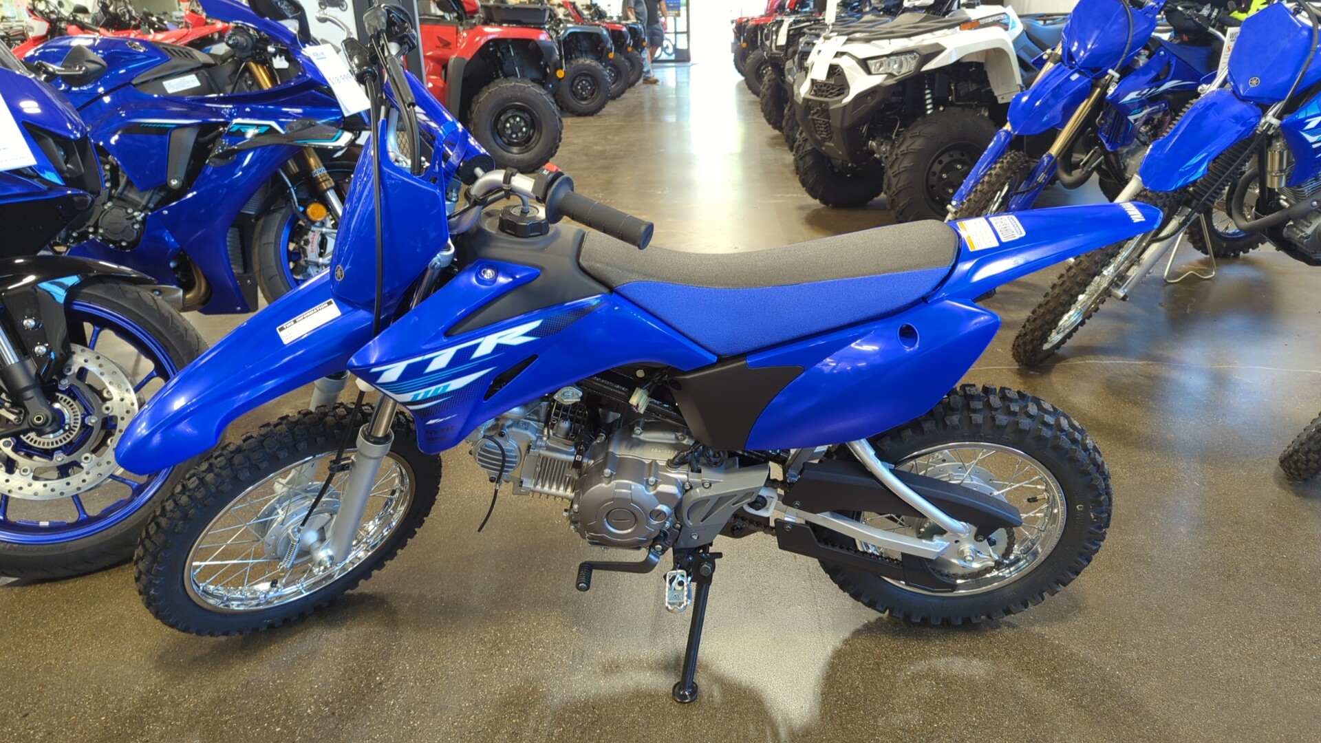 2025 Yamaha TT-R110E
