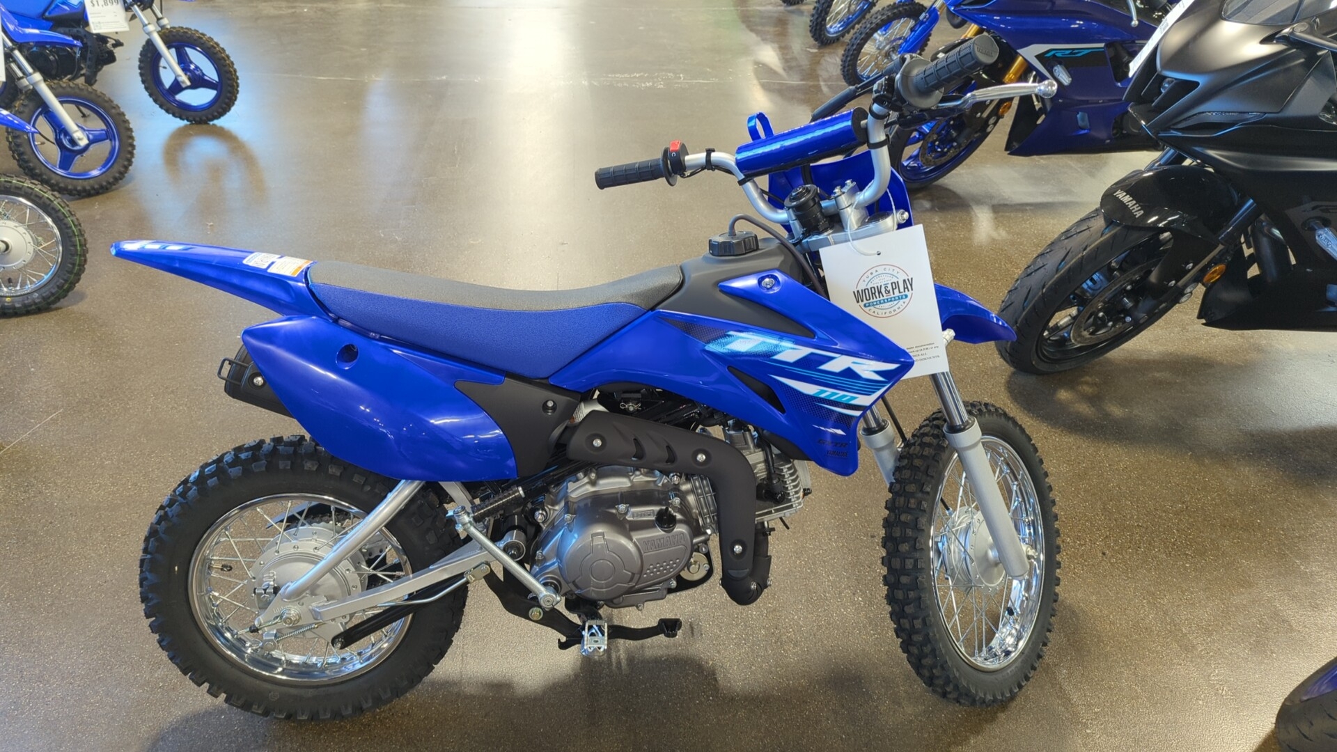 2025 Yamaha TT-R110E - Photo 2