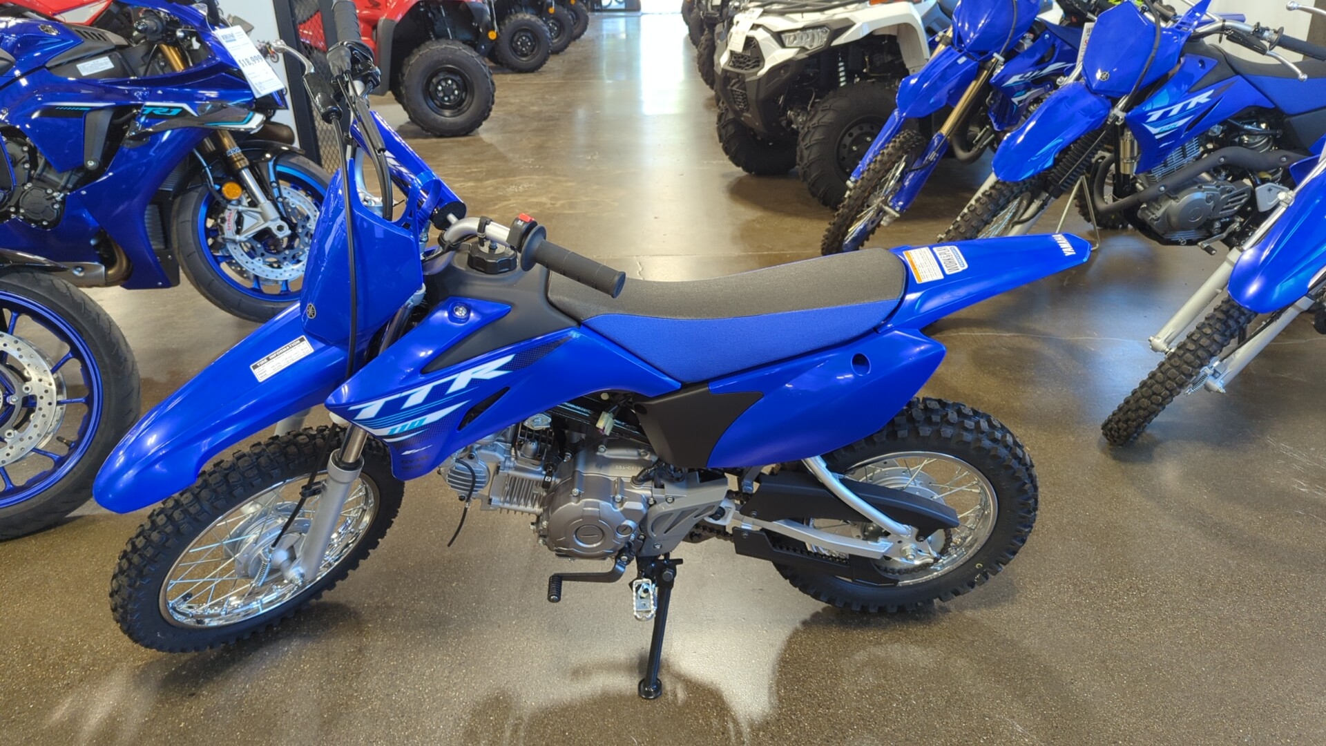2025 Yamaha TT-R110E