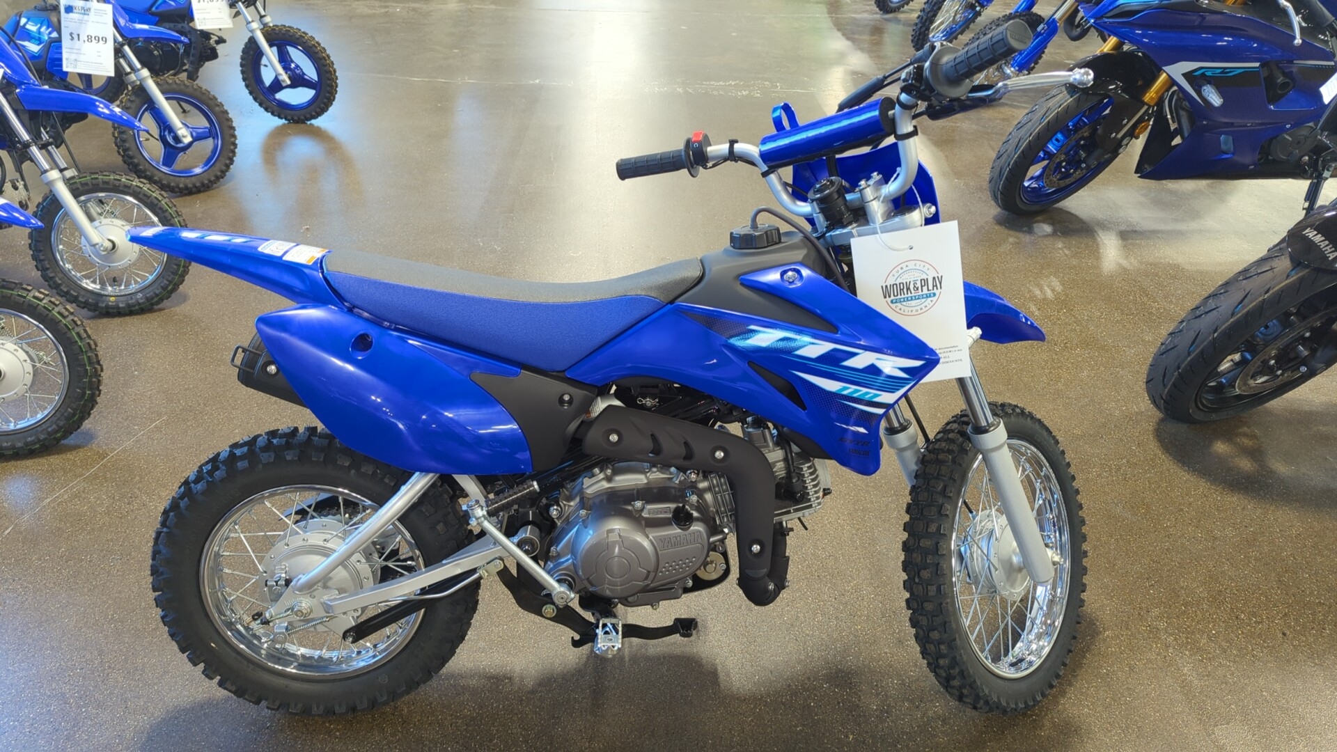 2025 Yamaha TT-R110E - Photo 2