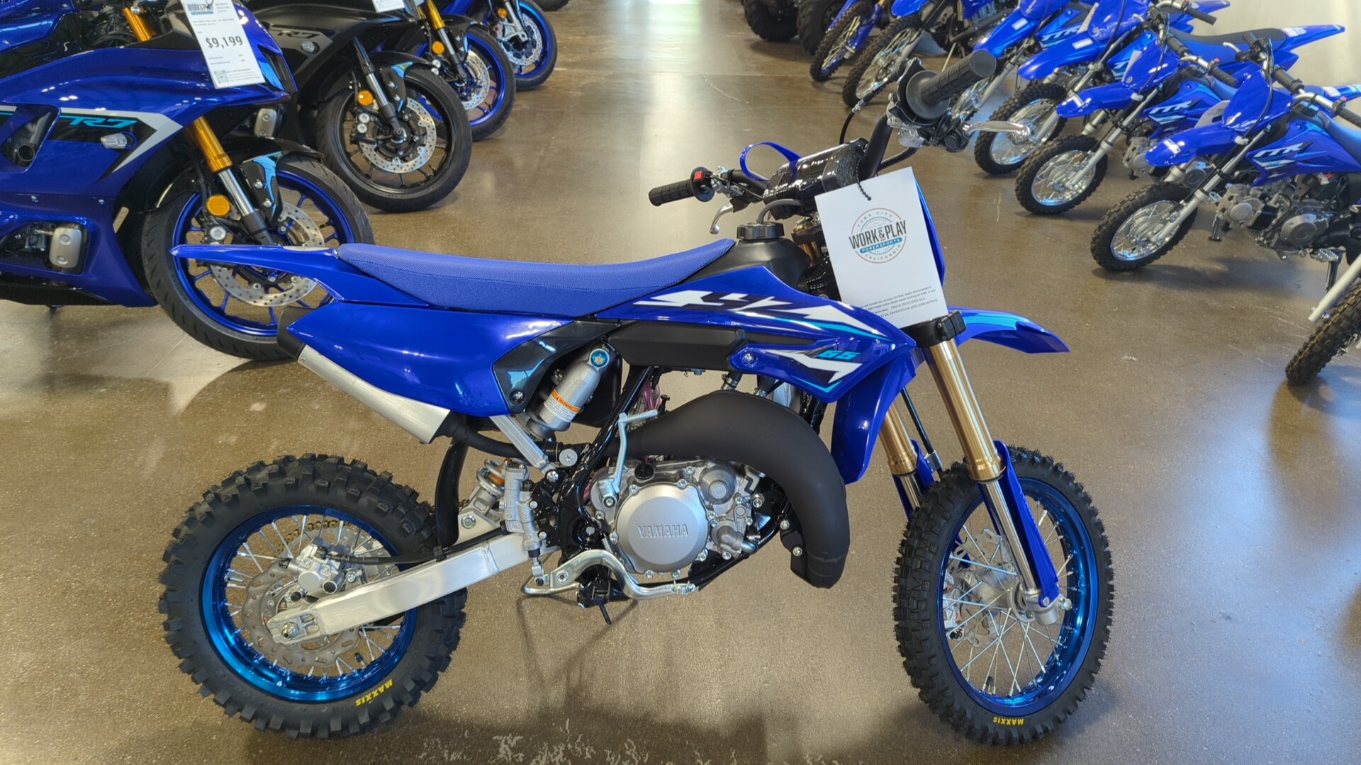 2026 Yamaha YZ65