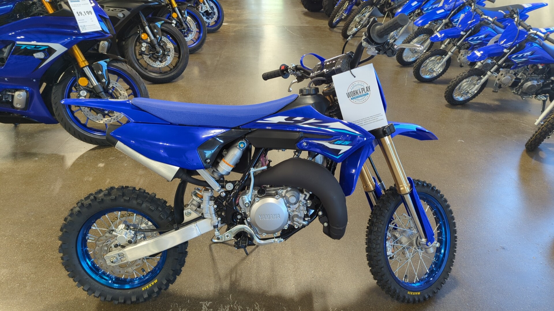 2026 Yamaha YZ65