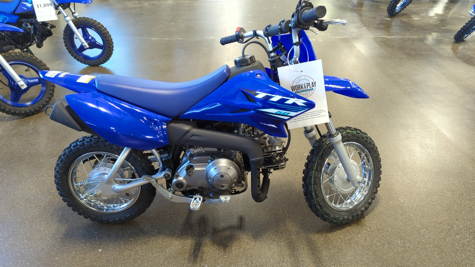 2025 Yamaha TT-R 50E - Photo 2