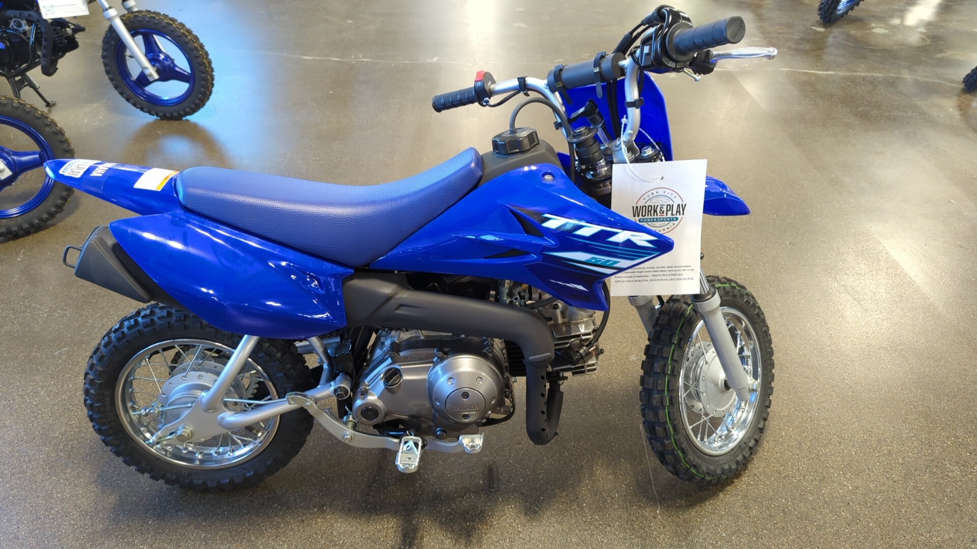 2025 Yamaha TT-R 50E - Photo 2