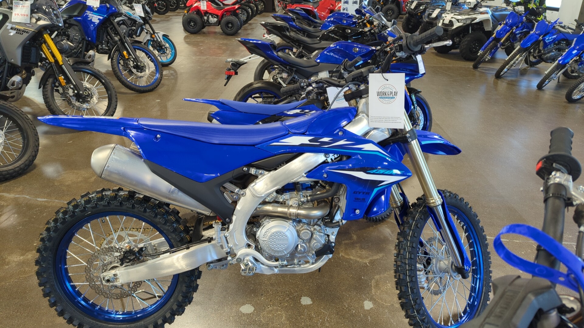 2026 Yamaha YZ450F - Photo 2