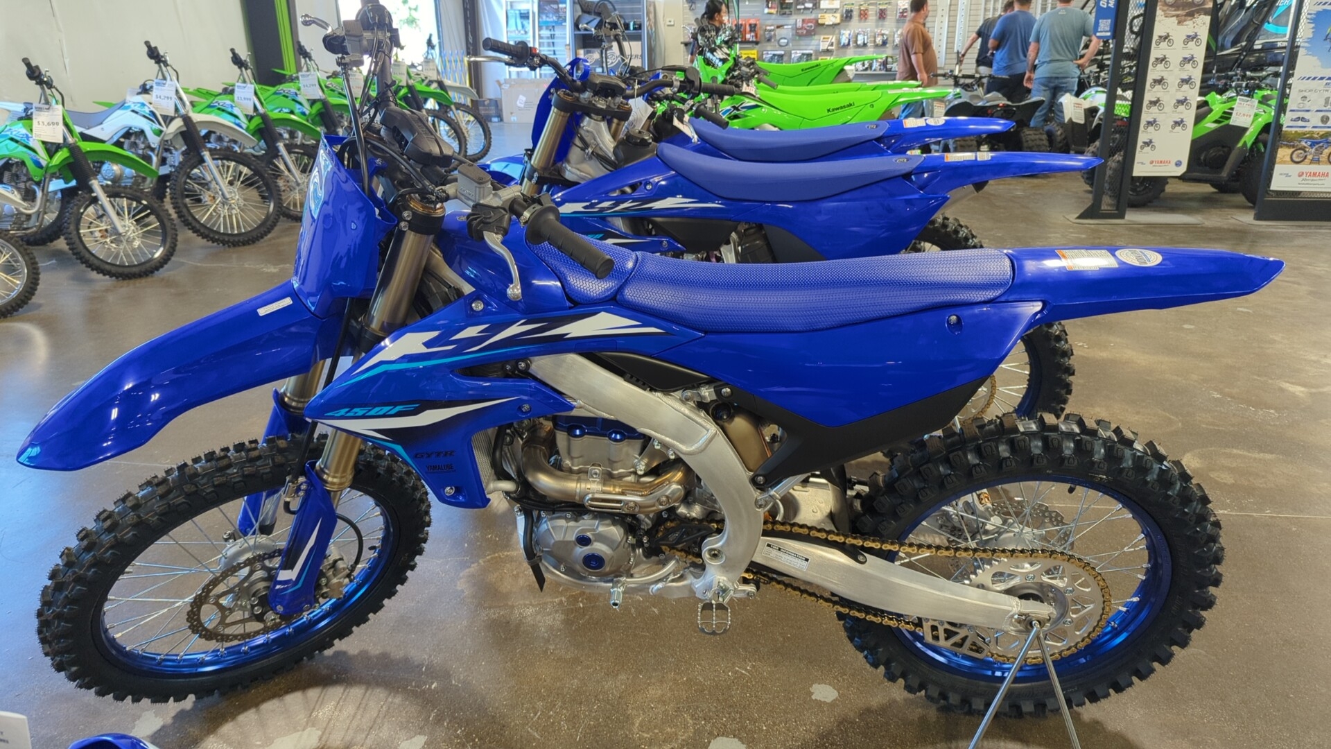 2026 Yamaha YZ450F