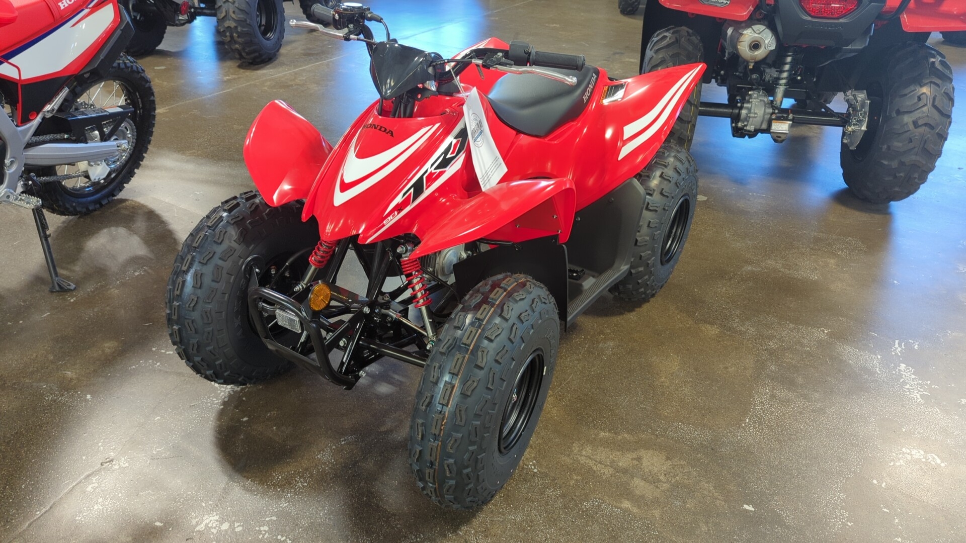 2025 Honda TRX90X