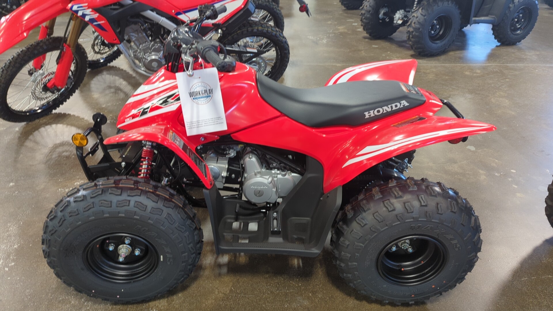 2025 Honda TRX90X - Photo 2