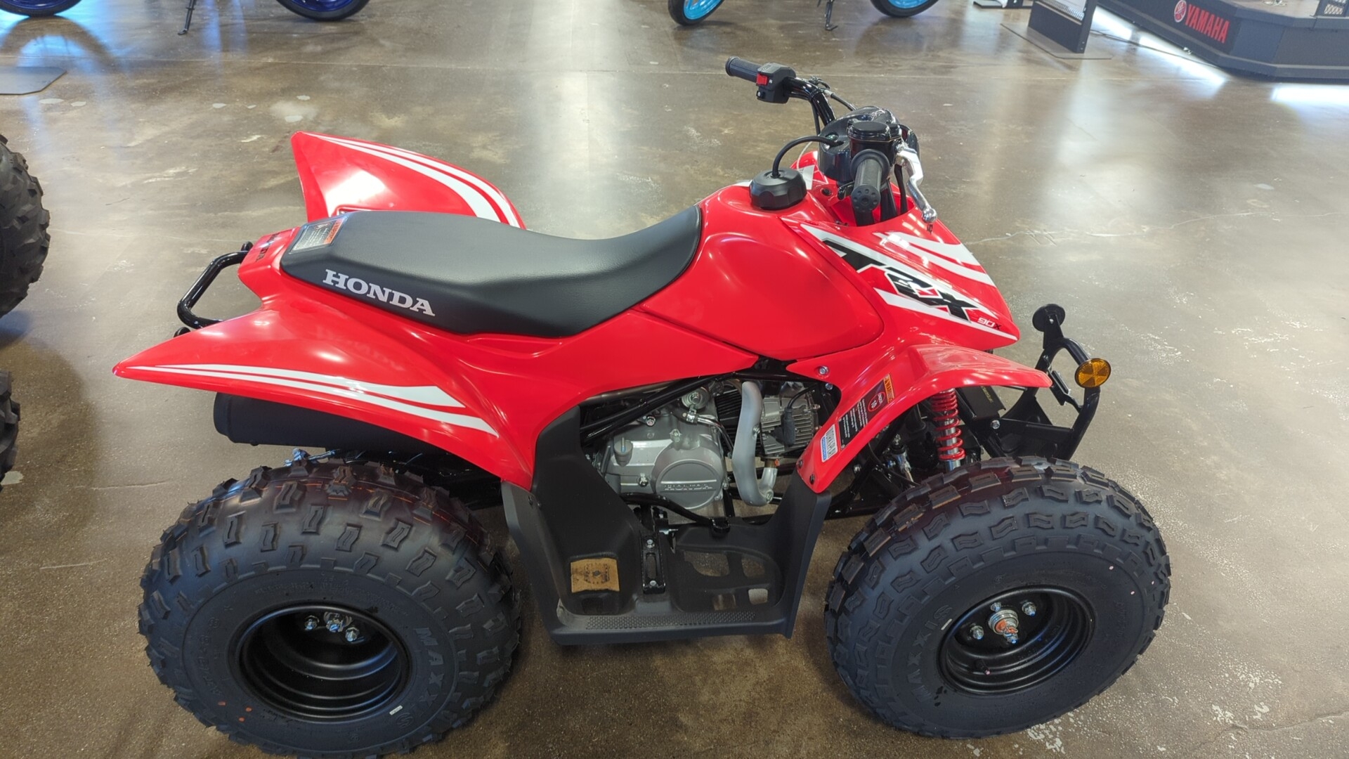 2025 Honda TRX90X - Photo 3