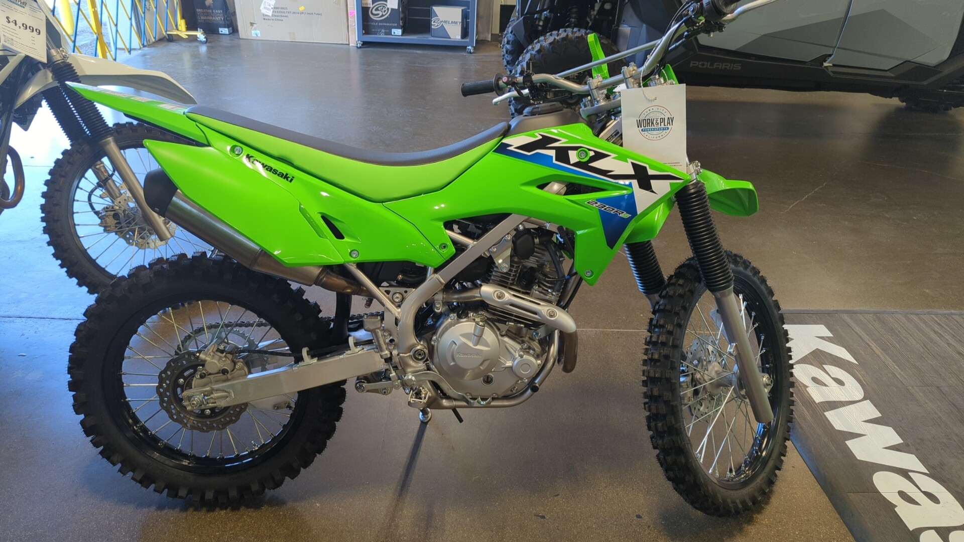2026 Kawasaki KLX 230R S - Photo 2